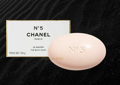 chanel nr 5 seife|chanel 5 the bath soap.